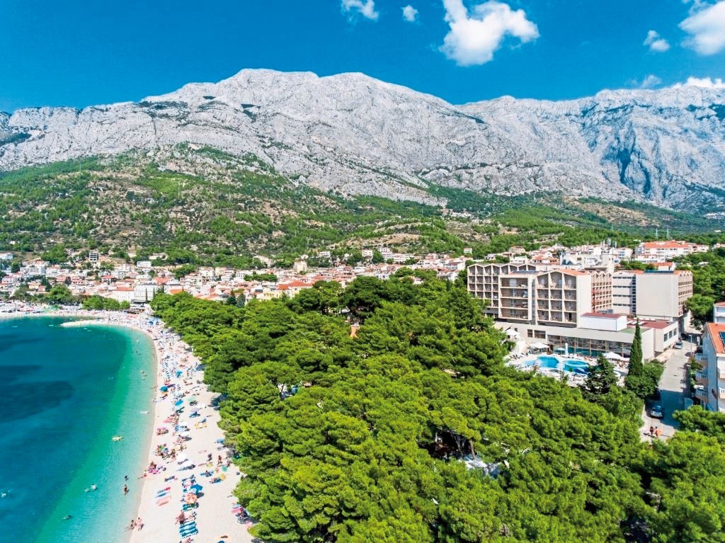 Hotel Horizont, Kroatien, Adriatische Küste, Baska Voda, Bild 1