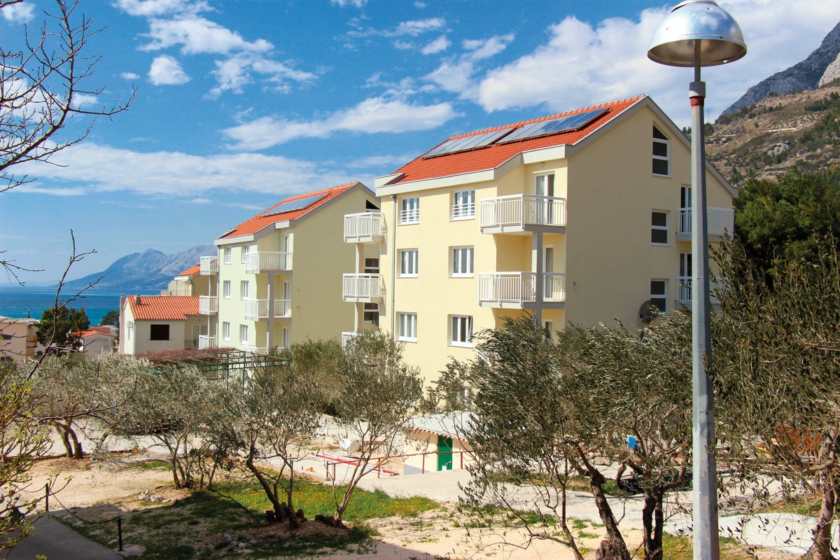 Hotel Apartments Ivana, Kroatien, Adriatische Küste, Baska Voda, Bild 1