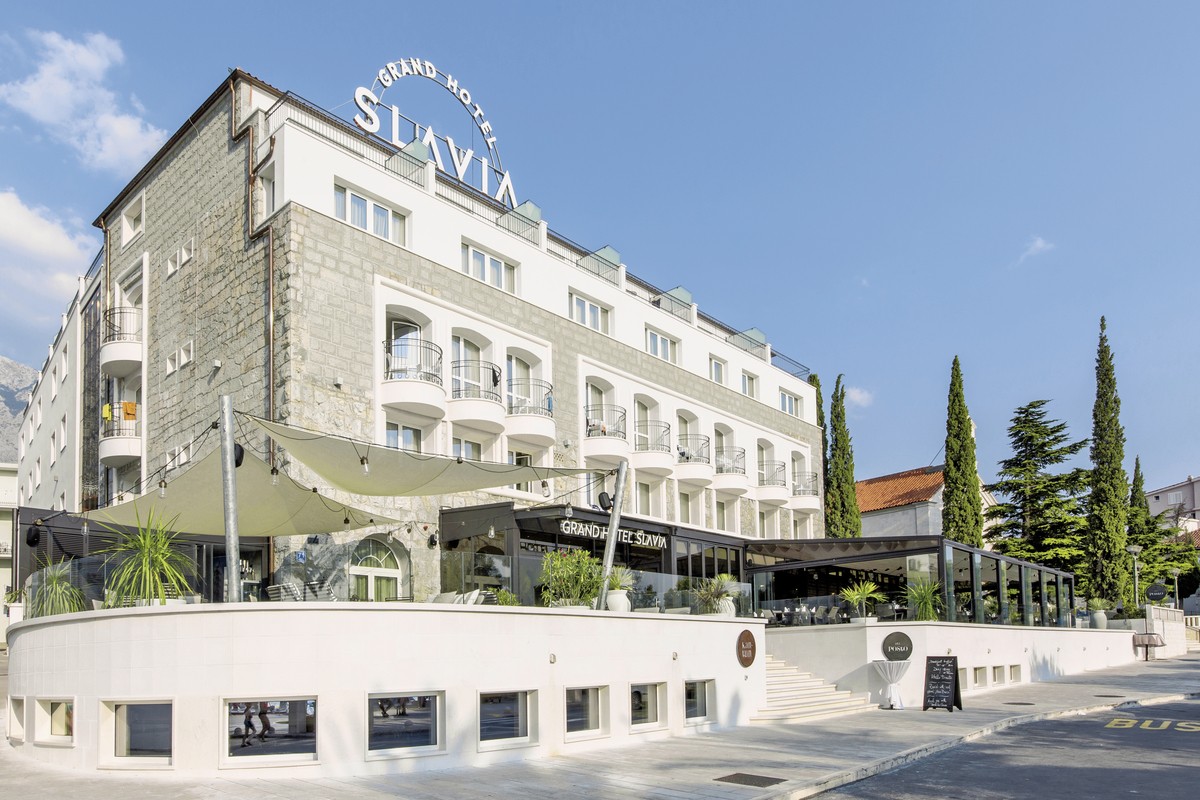 Grand Hotel Slavia, Kroatien, Adriatische Küste, Baska Voda, Bild 1