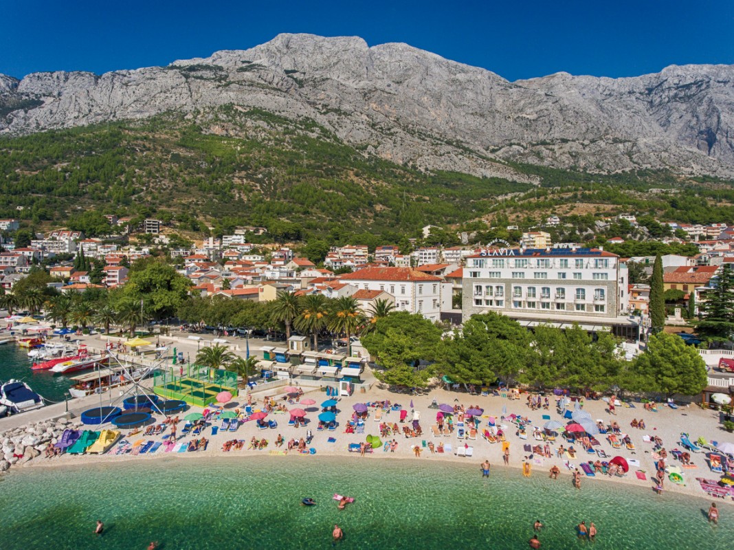 Grand Hotel Slavia, Kroatien, Adriatische Küste, Baska Voda, Bild 2
