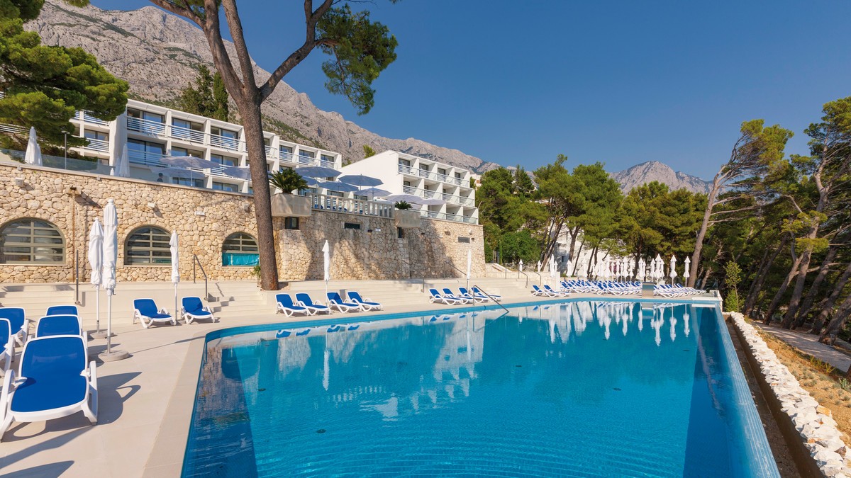 Bluesun Hotel Berulia, Kroatien, Adriatische Küste, Brela, Bild 5