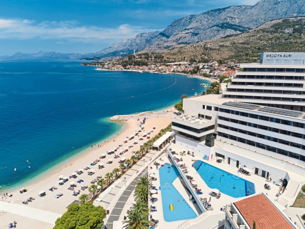 Hotel Medora Auri Family Beach Resort, Kroatien, Adriatische Küste, Podgora, Bild 1