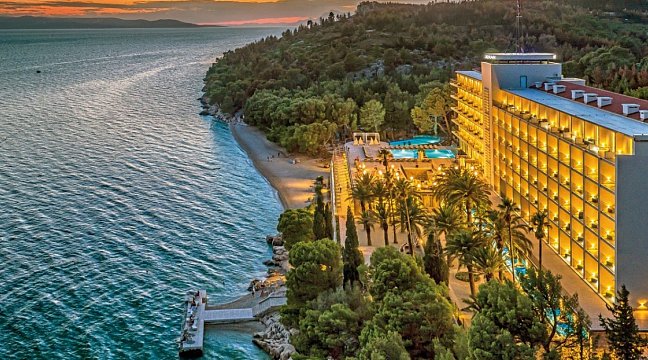 Bluesun Hotel Jadran, Kroatien, Adriatische Küste, Tucepi
