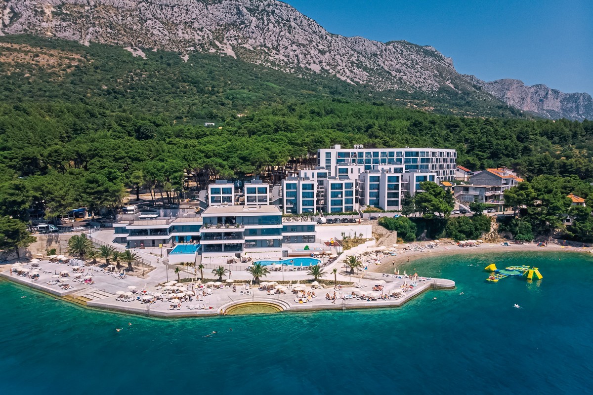Hotel Morenia Beach Resort, Kroatien, Adriatische Küste, Podaca, Bild 1