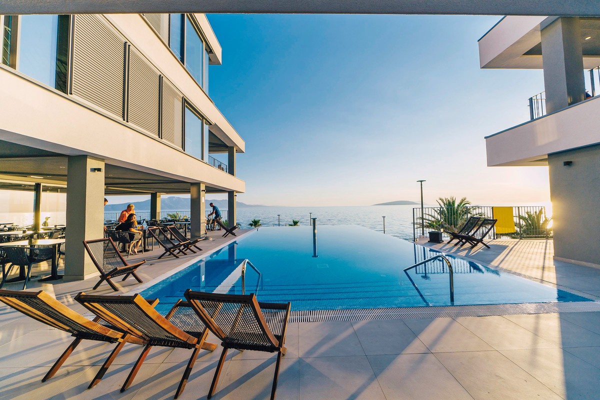 Hotel Morenia Beach Resort, Kroatien, Adriatische Küste, Podaca, Bild 2