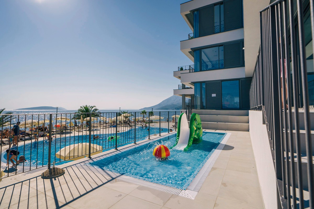 Hotel Morenia Beach Resort, Kroatien, Adriatische Küste, Podaca, Bild 3