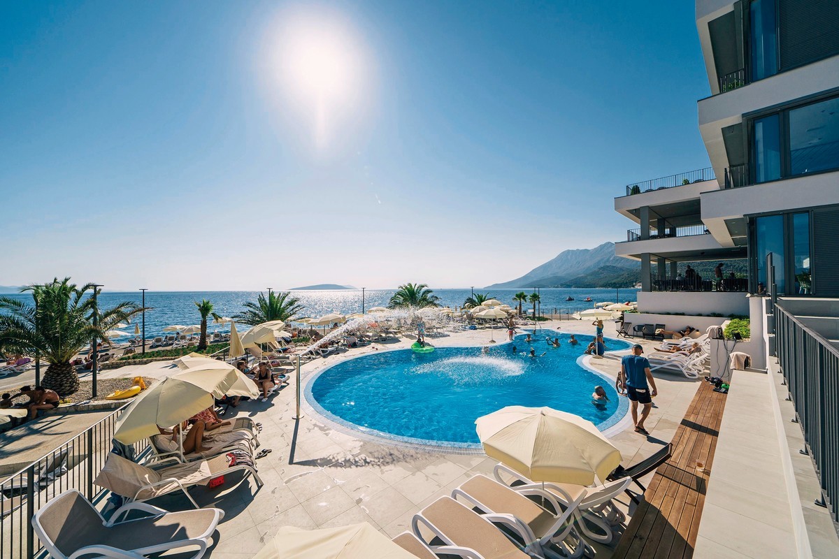 Hotel Morenia Beach Resort, Kroatien, Adriatische Küste, Podaca, Bild 4