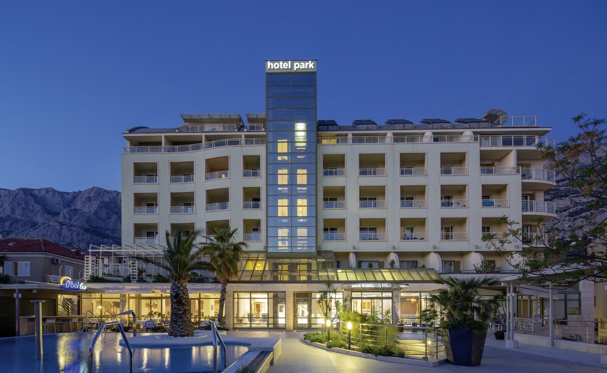 Hotel Park, Kroatien, Adriatische Küste, Makarska, Bild 3