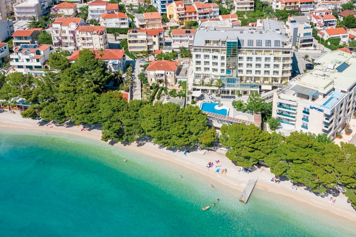 Hotel Park Makarska, Kroatien, Adriatische Küste, Makarska, Bild 1