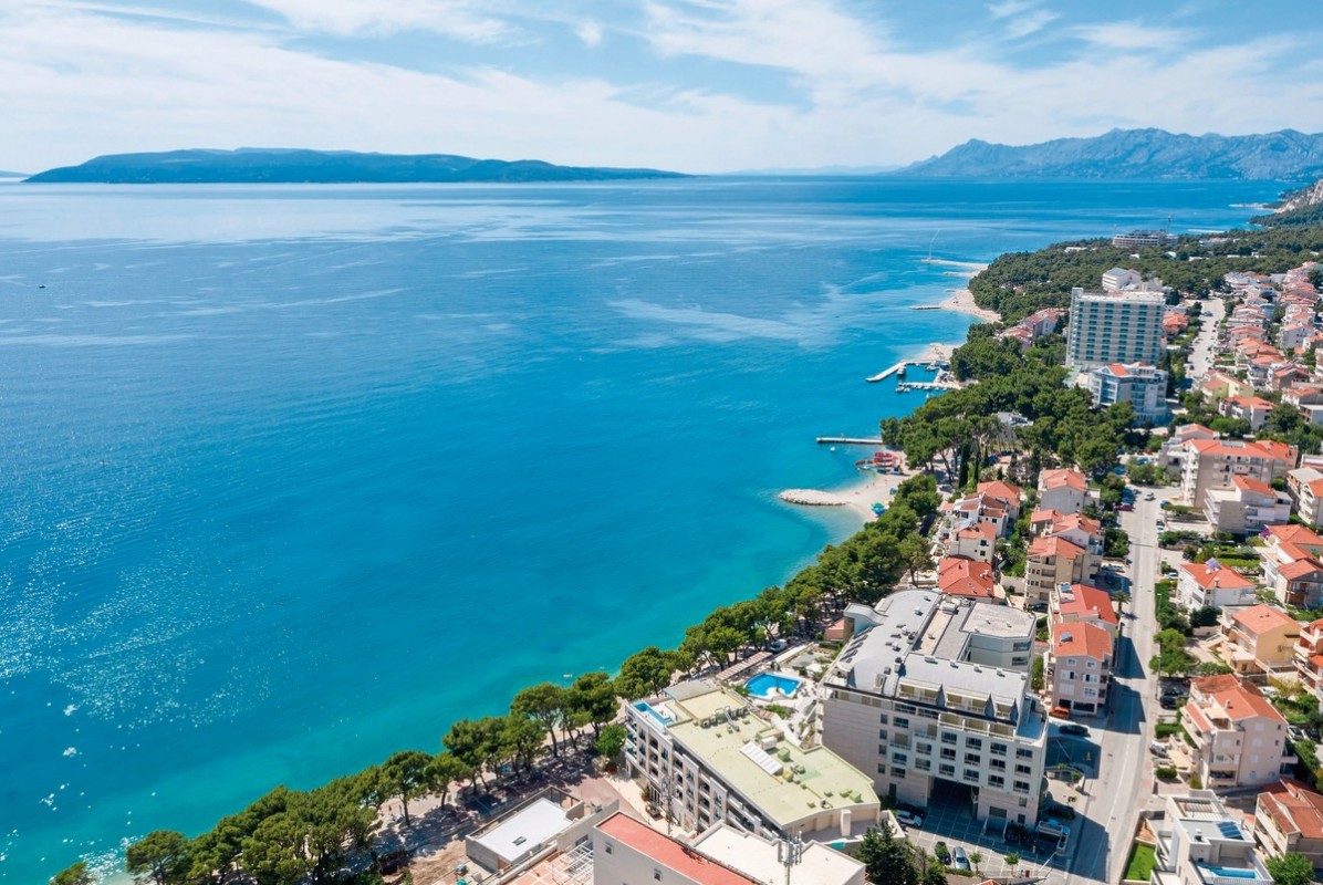 Hotel Park Makarska, Kroatien, Adriatische Küste, Makarska, Bild 2