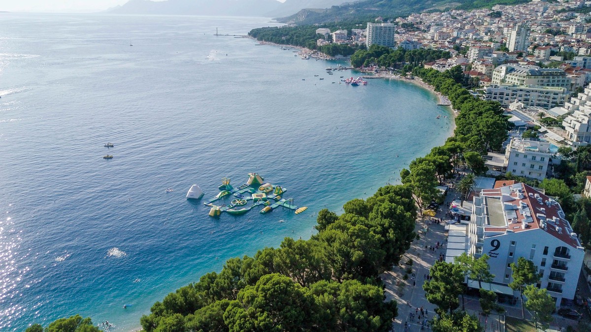 Hotel Central Beach 9, Kroatien, Adriatische Küste, Makarska, Bild 1