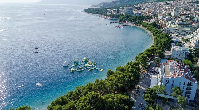 Hotel Central Beach 9, Kroatien, Adriatische Küste, Makarska