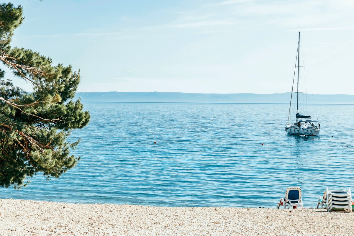 Hotel Romana Beach Resort, Kroatien, Adriatische Küste, Makarska, Bild 3