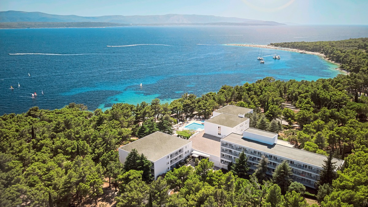 Bluesun Hotel Borak, Kroatien, Südadriatische Inseln, Bol, Bild 1