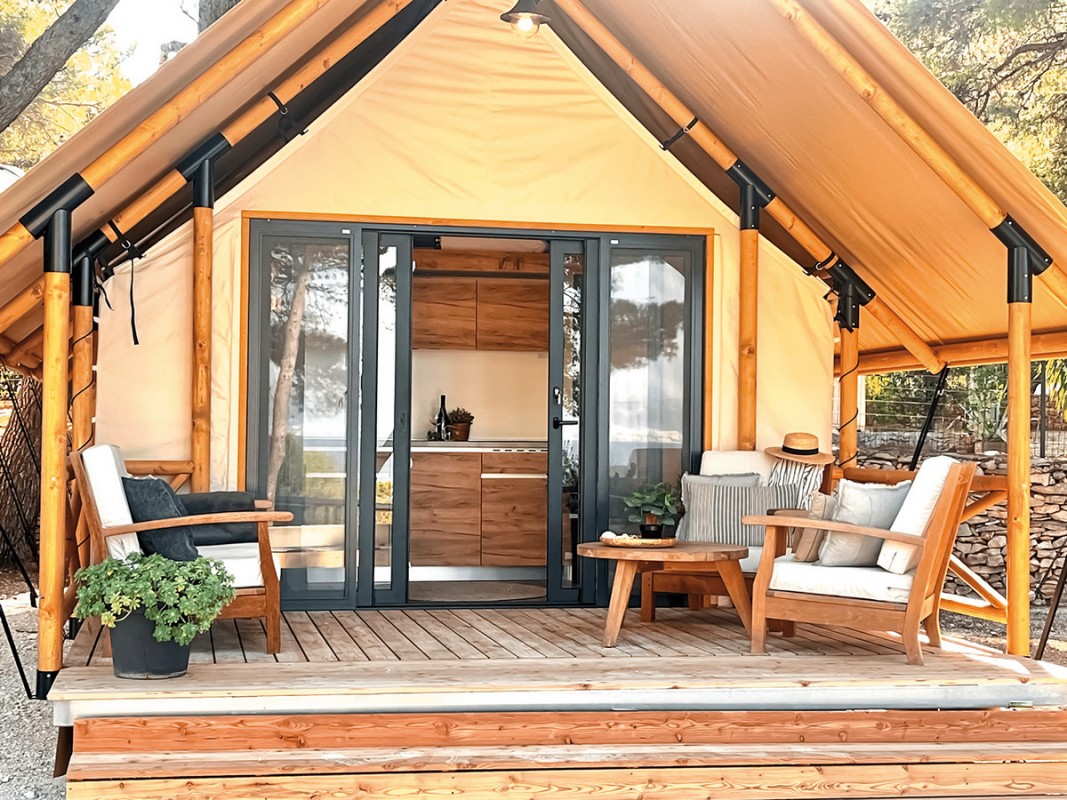 Hotel Watermann Beach Village Camp & Glamping, Kroatien, Südadriatische Inseln, Supetar, Bild 31