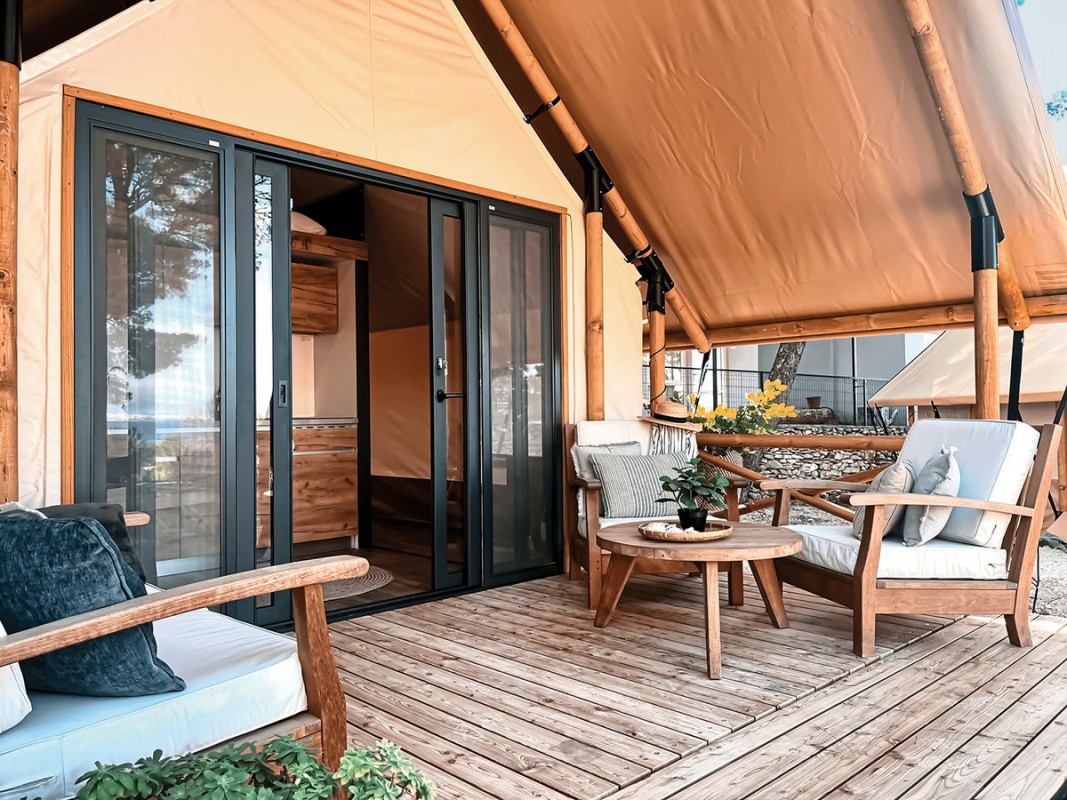 Hotel Watermann Beach Village Camp & Glamping, Kroatien, Südadriatische Inseln, Supetar, Bild 32