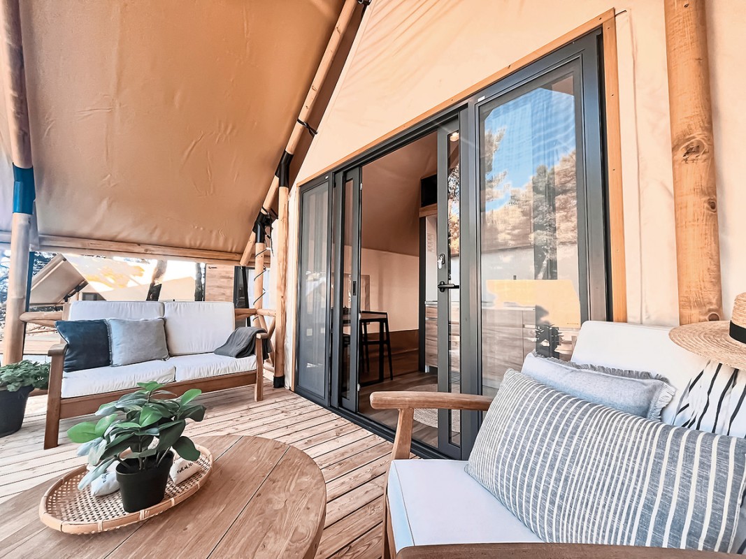 Hotel Watermann Beach Village Camp & Glamping, Kroatien, Südadriatische Inseln, Supetar, Bild 33