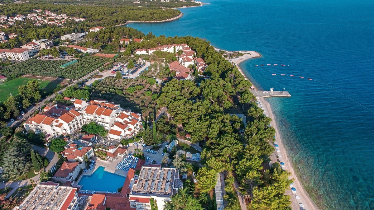 Hotel Waterman Kaktus Resort, Kroatien, Südadriatische Inseln, Supetar, Bild 1