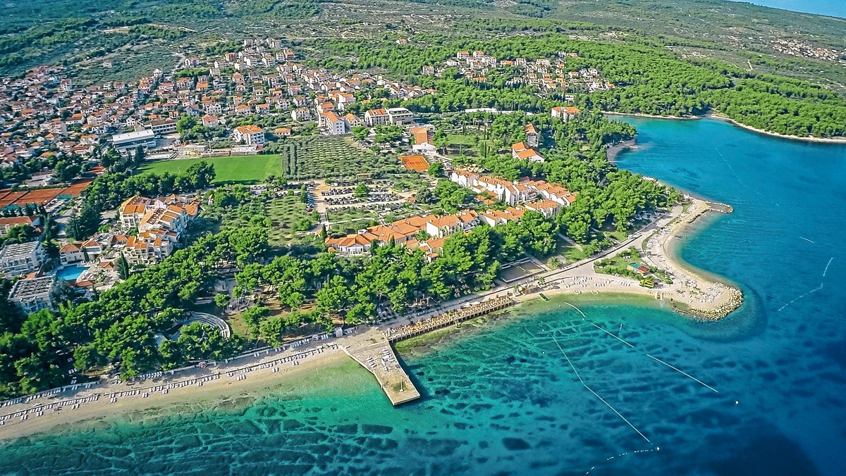 Hotel Waterman Kaktus Resort, Kroatien, Südadriatische Inseln, Supetar, Bild 2