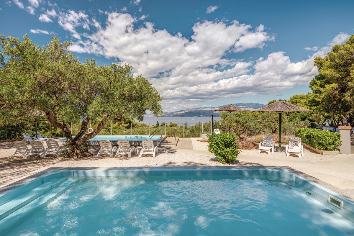 Hotel Watermann Beach Village Camp & Glamping, Kroatien, Südadriatische Inseln, Supetar, Bild 1