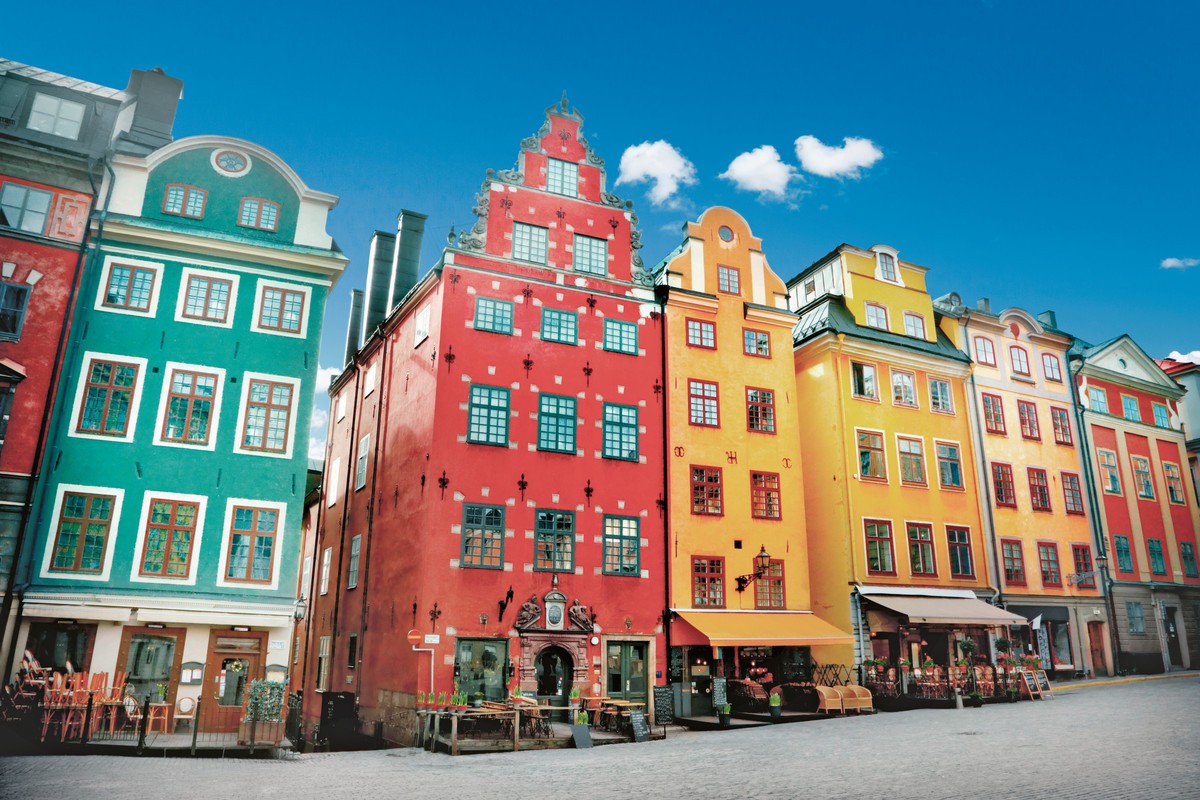 Rundreise Skandinavien, Schweden, Norwegen, Dänemark, Stockholm, Bild 2