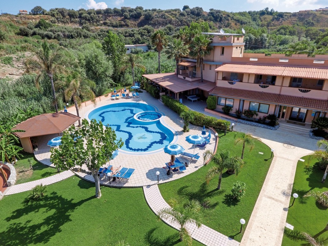 Hotel Villaggio Old River, Italien, Kalabrien, Capo Vaticano, Bild 2