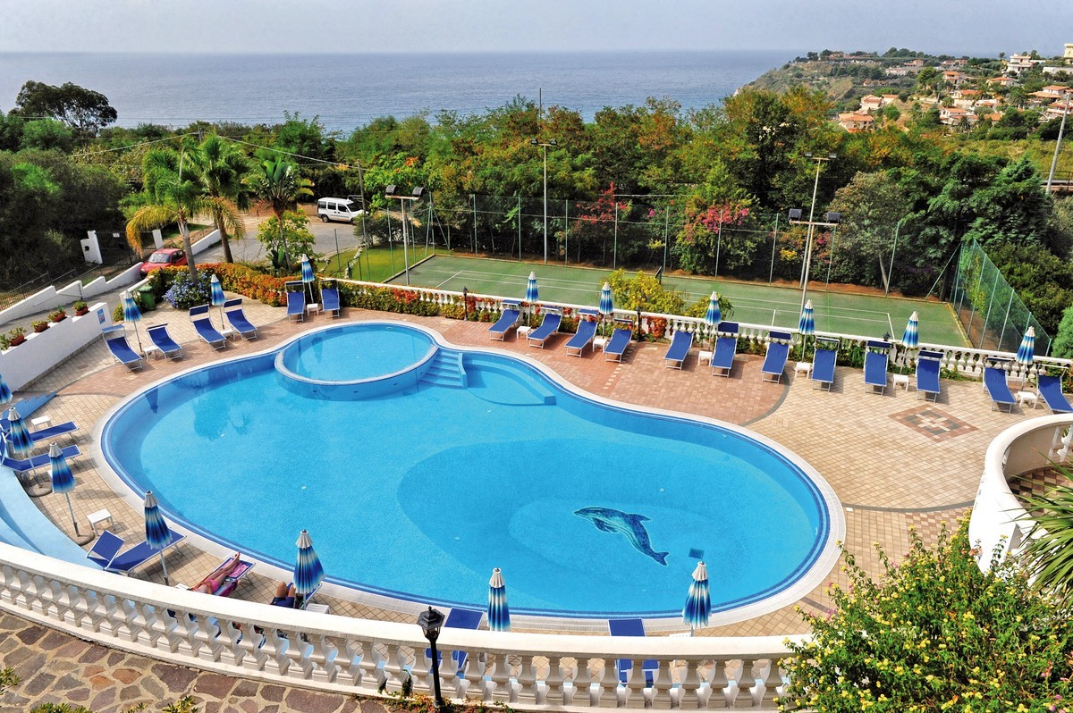 Hotel Villaggio Pineta Petto Bianco, Italien, Kalabrien, Capo Vaticano, Bild 3
