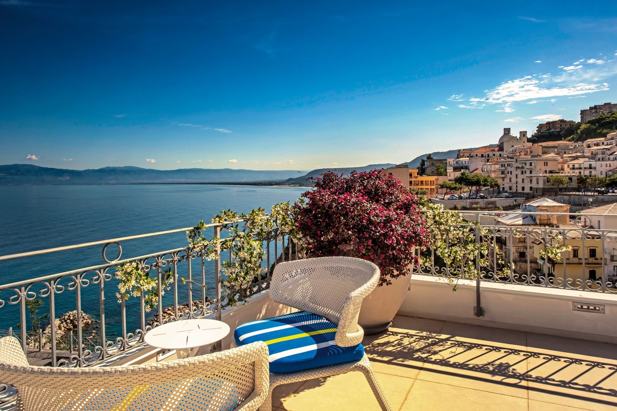 Piccolo Grand Hotel, Italien, Kalabrien, Pizzo, Bild 1