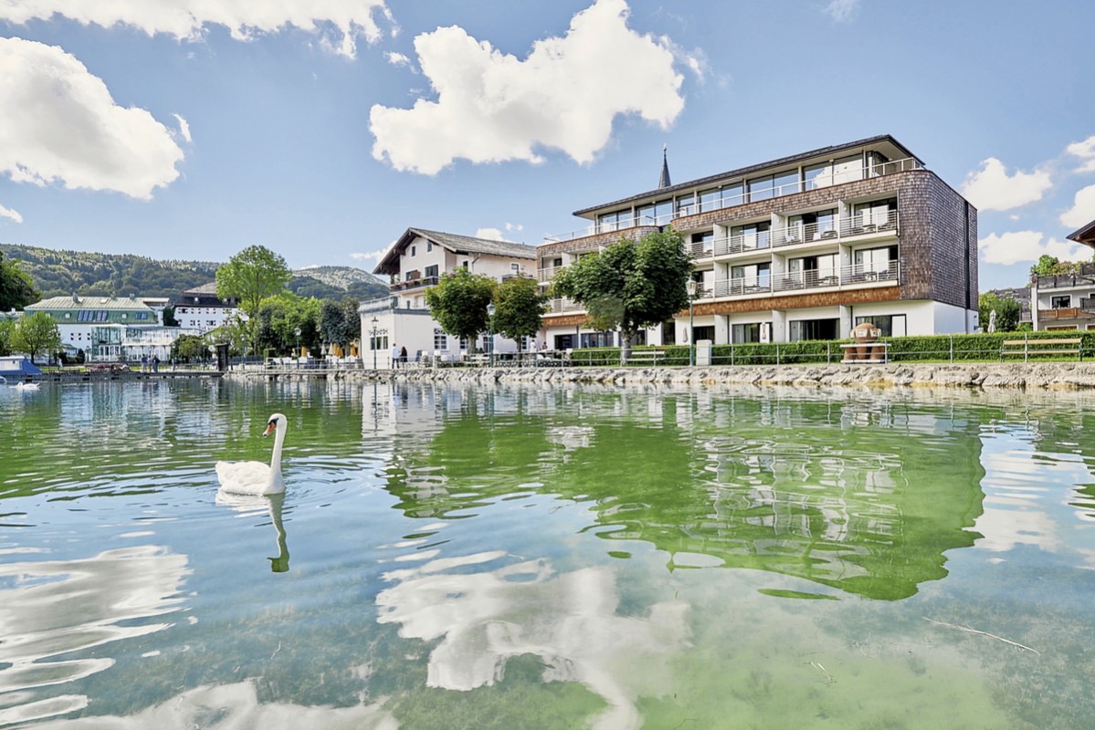 Seeside Hotel Seewirt Mattsee, Österreich, Salzburger Land, Mattsee, Bild 1