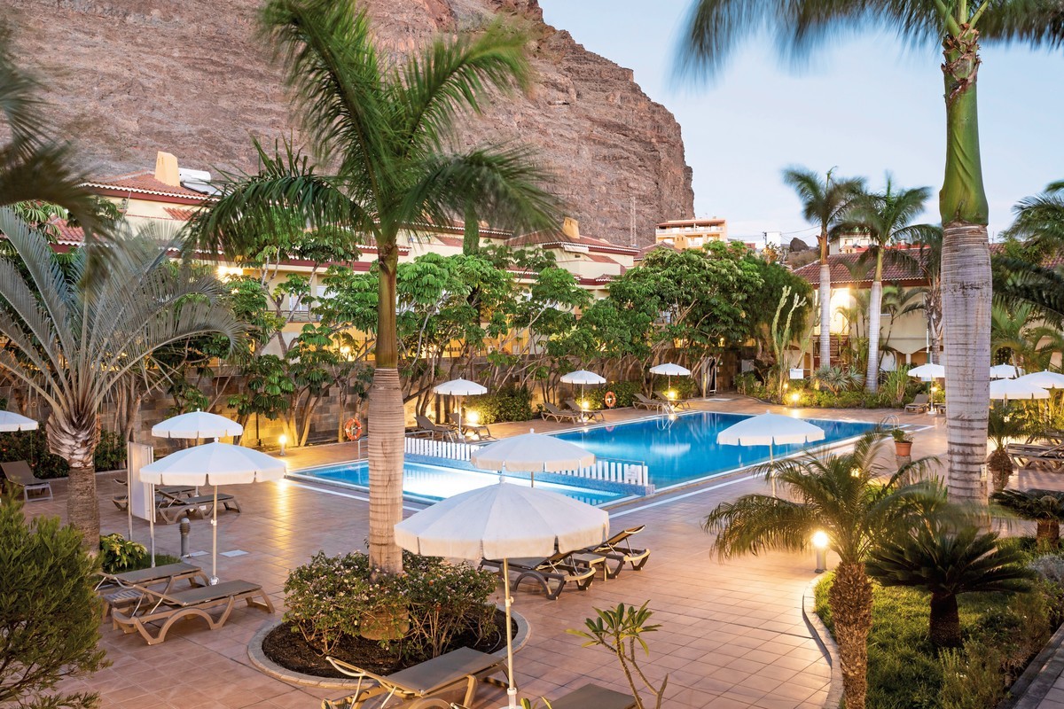 Hotel Residencial El Llano, Spanien, Teneriffa, Valle Gran Rey, Bild 2