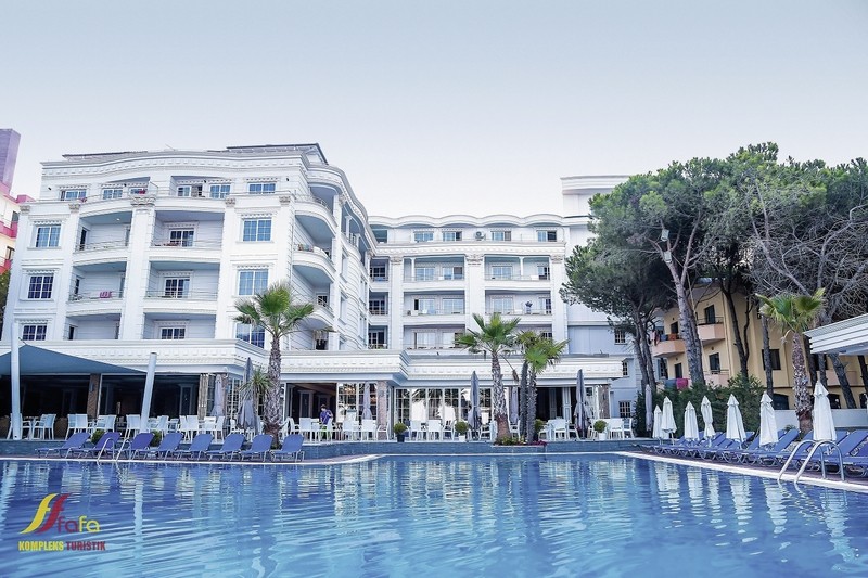 Hotel Grand Blue FAFA Resort, Albanien, Golem, Bild 11
