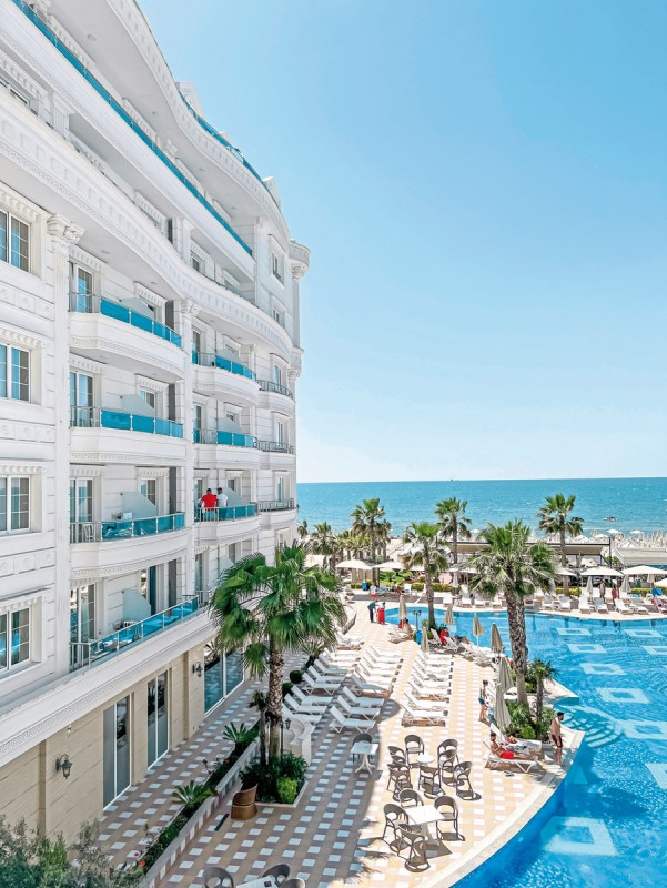 Hotel Grand Blue Fafa Resort, Albanien, Golem, Bild 13