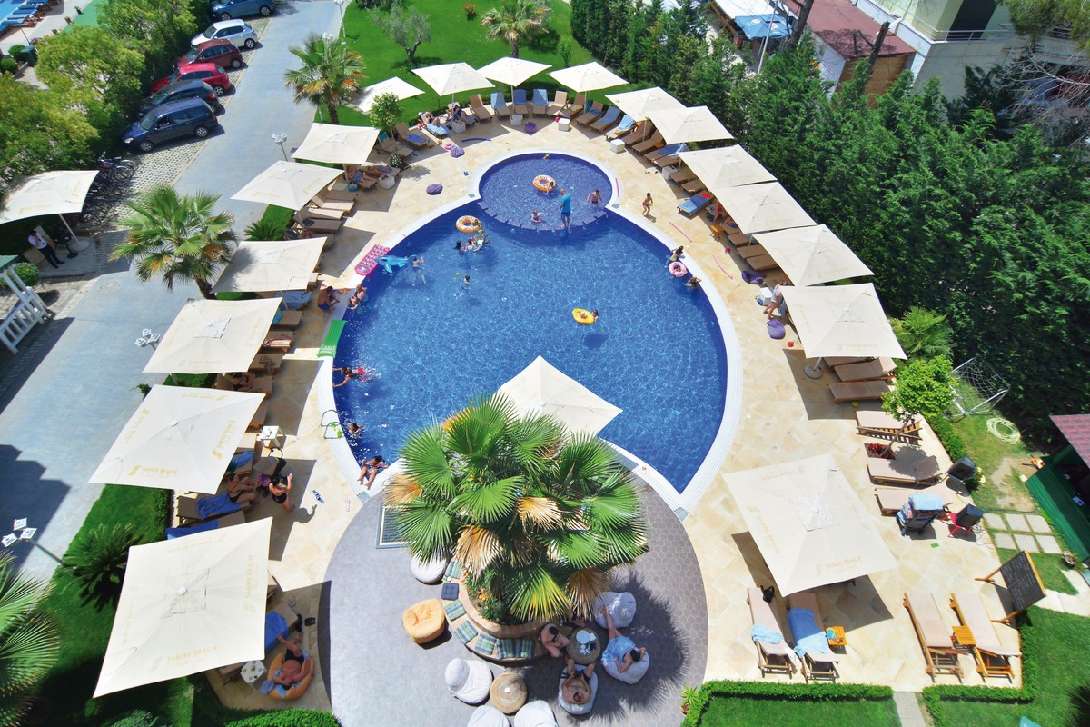 Sandy Beach Hotel, Albanien, Golem, Bild 17