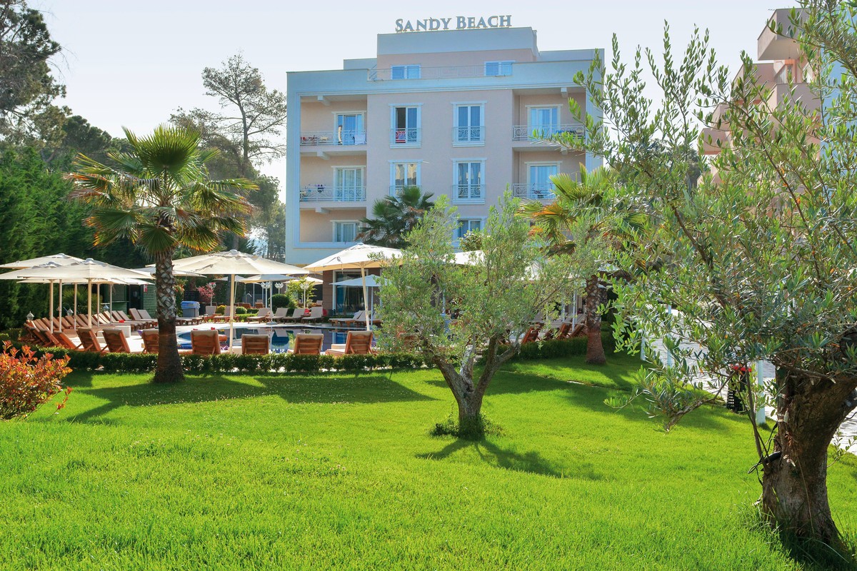 Sandy Beach Hotel, Albanien, Golem, Bild 4