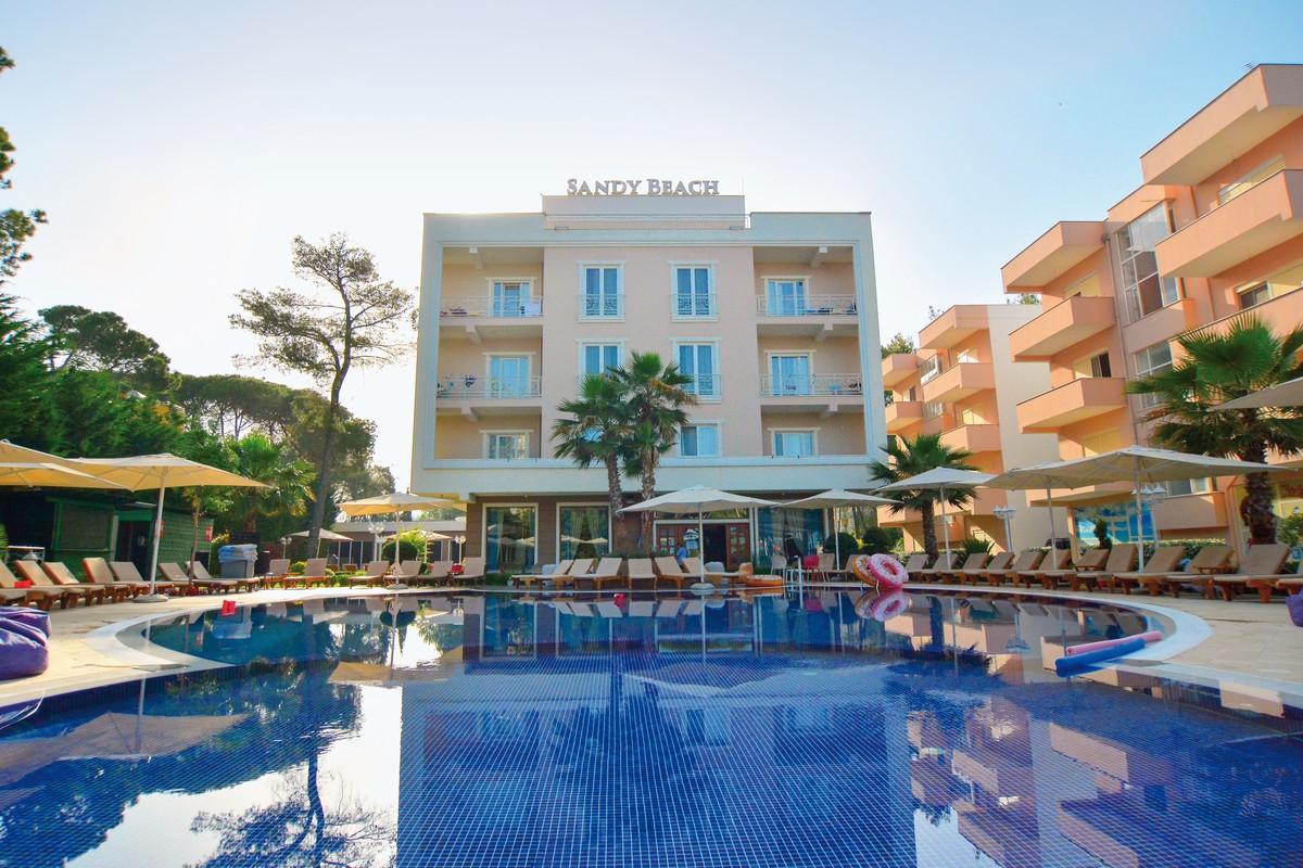 Sandy Beach Hotel, Albanien, Golem, Bild 1