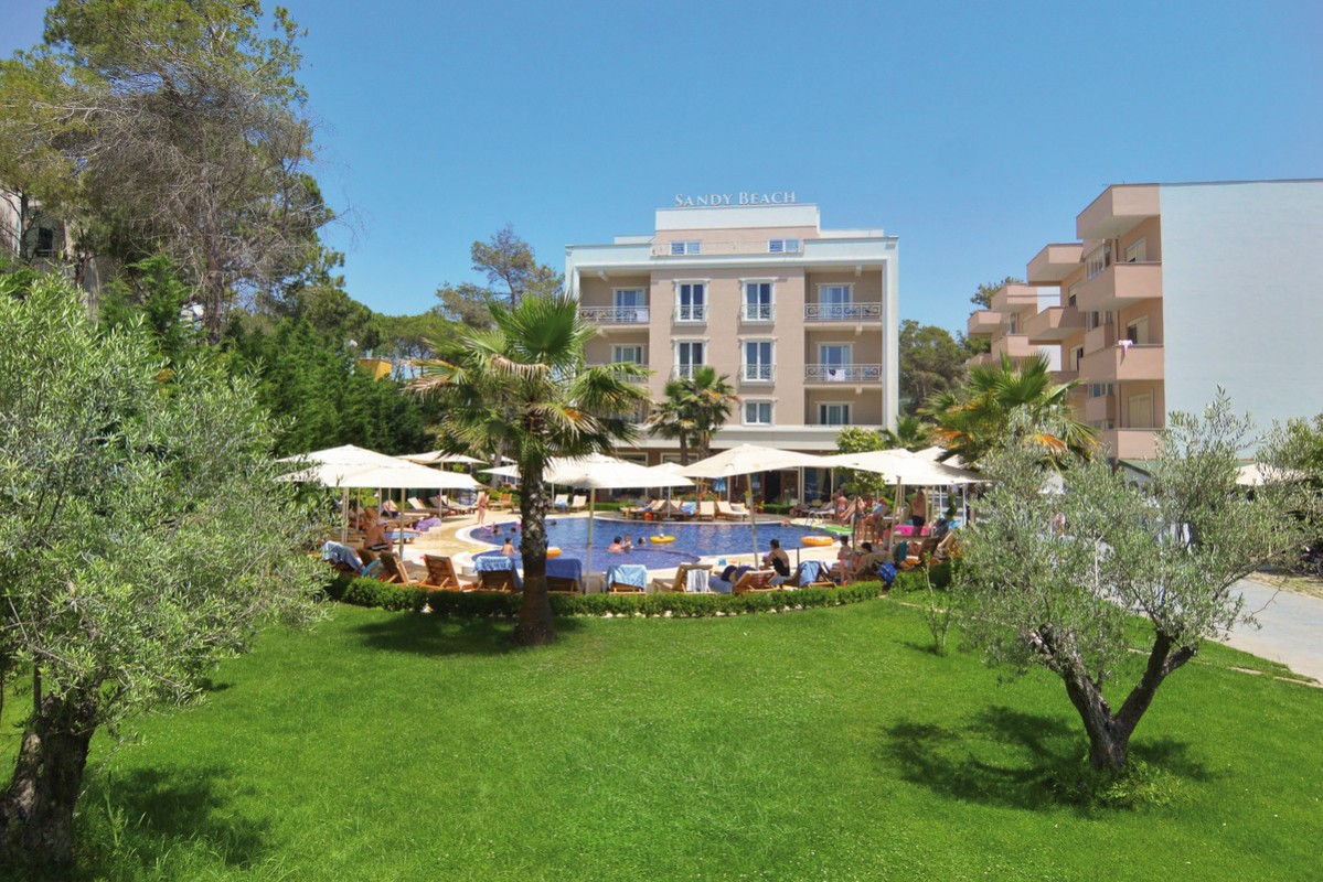 Sandy Beach Hotel, Albanien, Golem, Bild 4