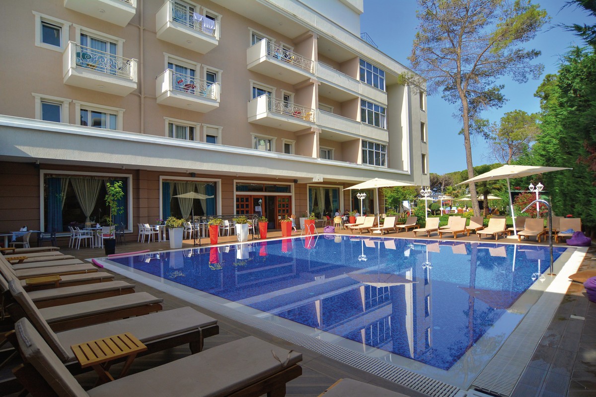 Sandy Beach Hotel, Albanien, Golem, Bild 10