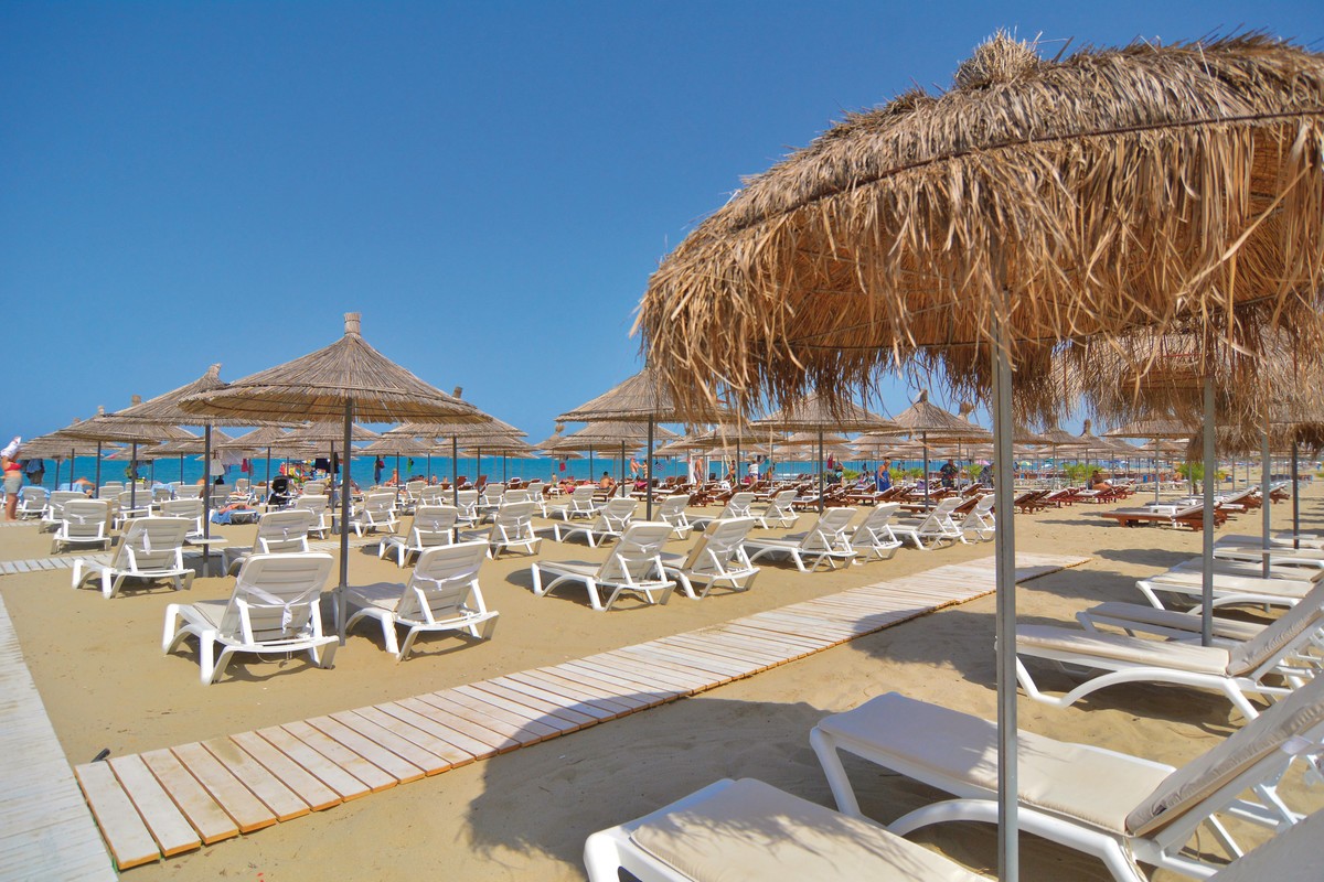Sandy Beach Hotel, Albanien, Golem, Bild 3