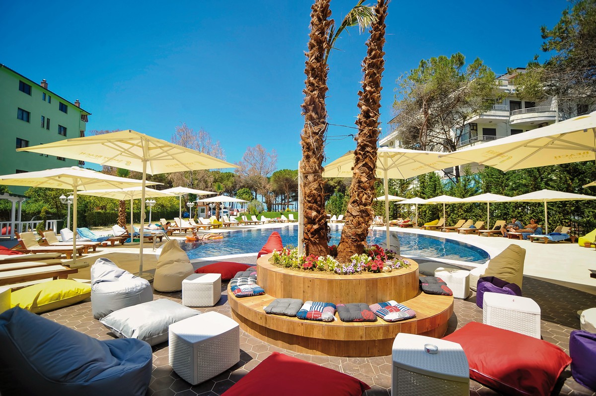 Sandy Beach Hotel, Albanien, Golem, Bild 8