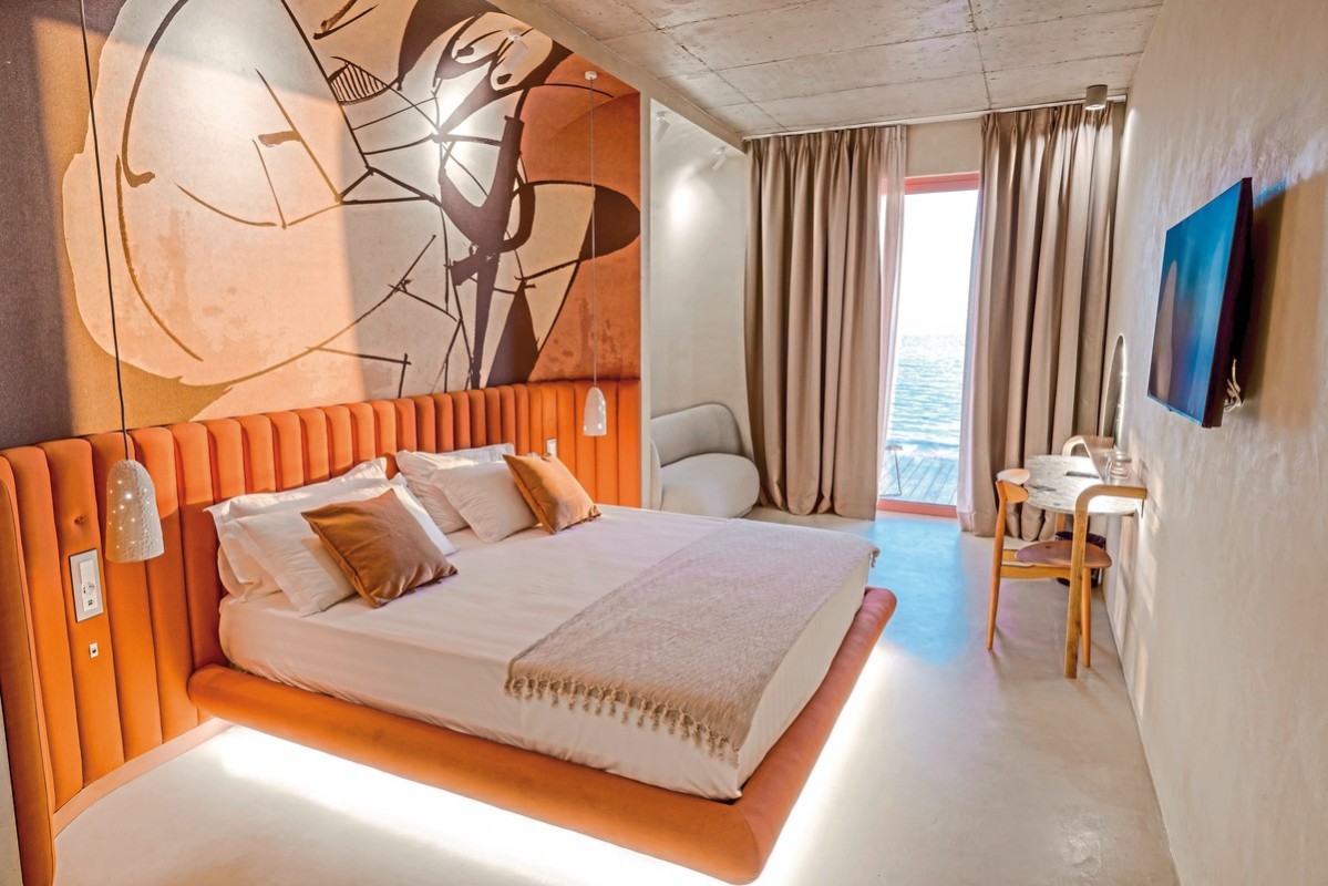 Hotel Epidamn White Sensation, Albanien, Durrës, Bild 16