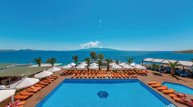 Hotel Saranda Palace, Albanien, Saranda