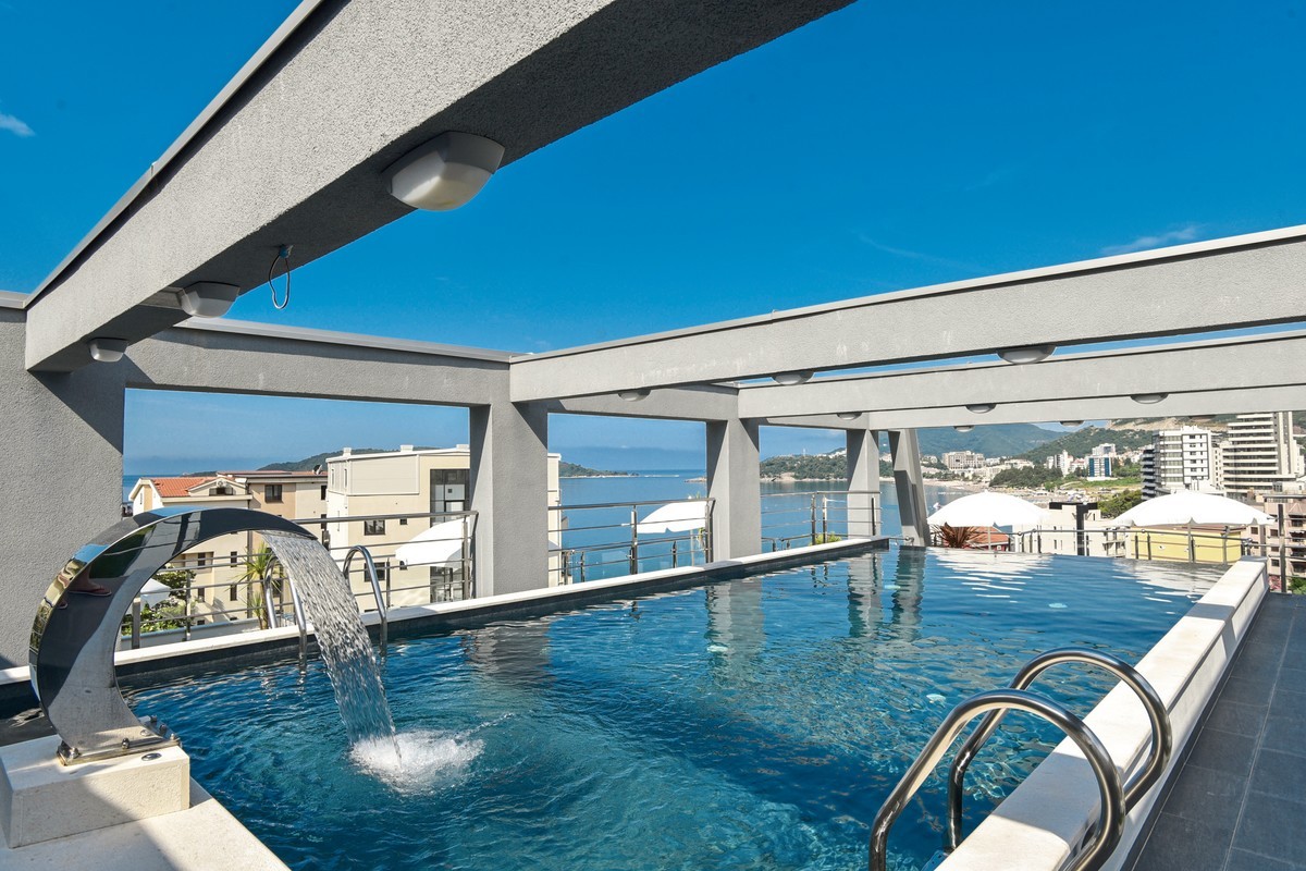 Hotel La Mer, Montenegro, Budva, Bild 3