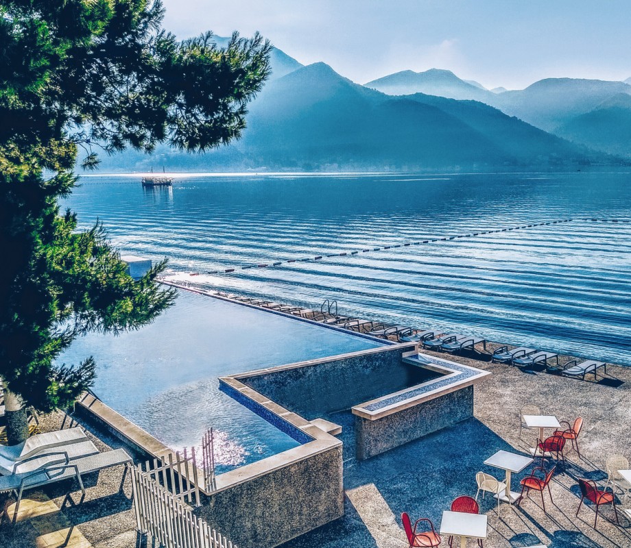 Carine Hotel Delfin, Montenegro, Bijela, Bild 3