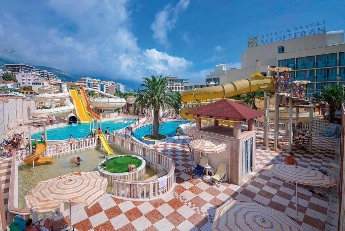 Mediteran Hotel & Resort, Montenegro, Becici, Bild 6