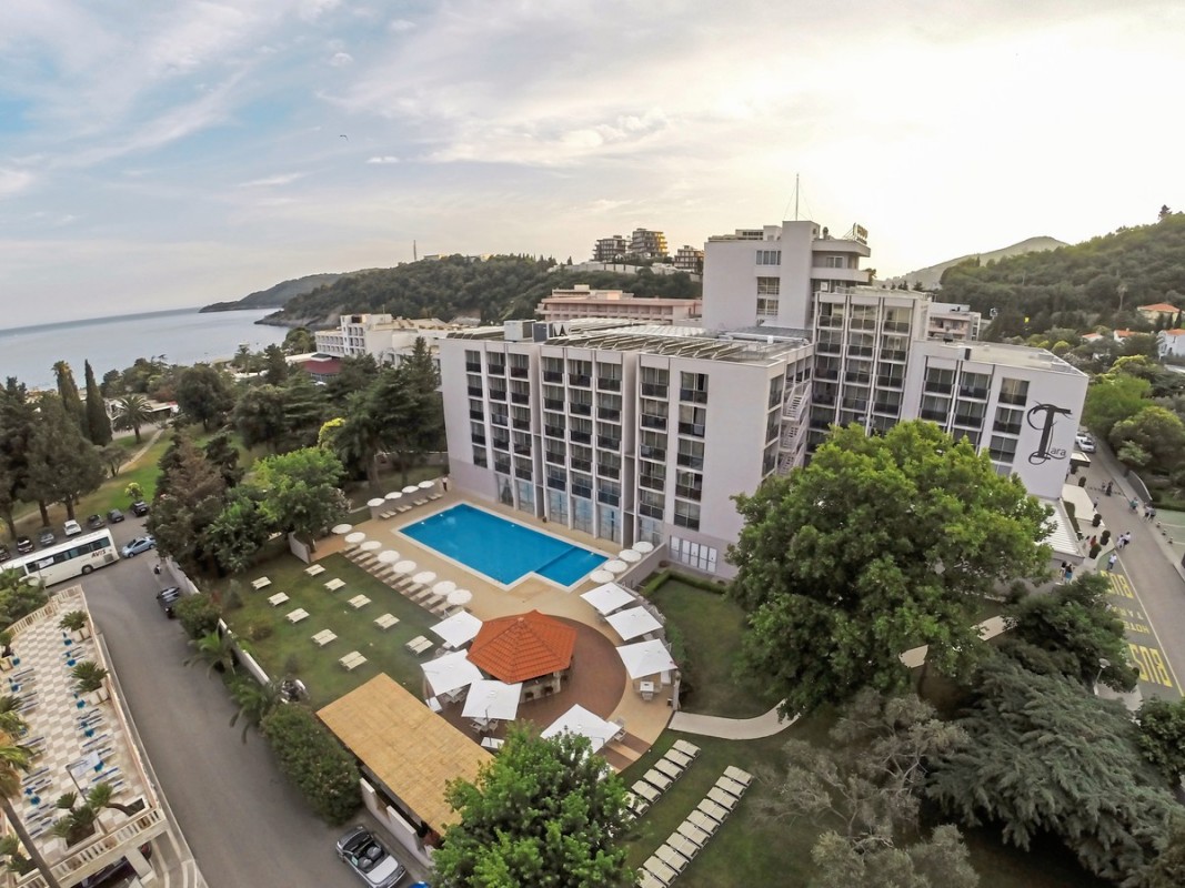 Hotel Tara, Montenegro, Becici, Bild 1