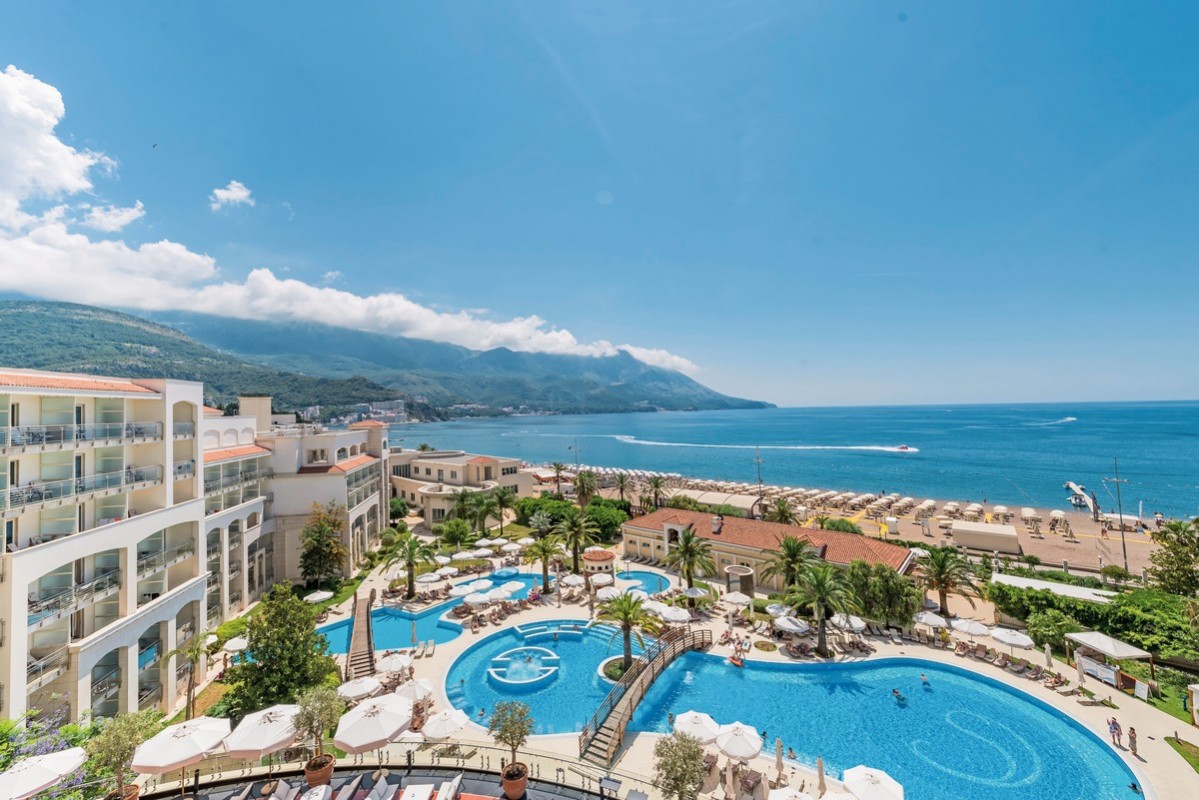 Hotel Splendid Conference & Spa Resort, Montenegro, Becici