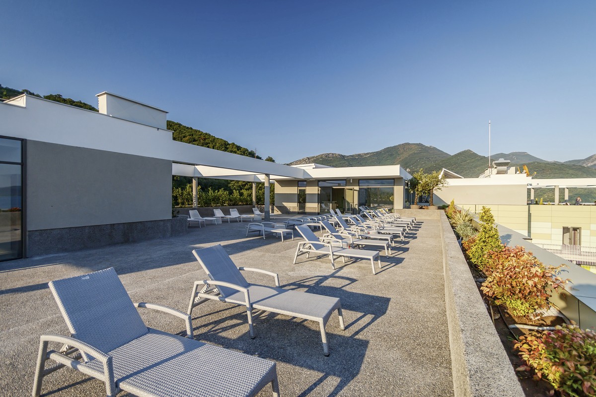 Carine Hotel Park, Montenegro, Bijela, Bild 2