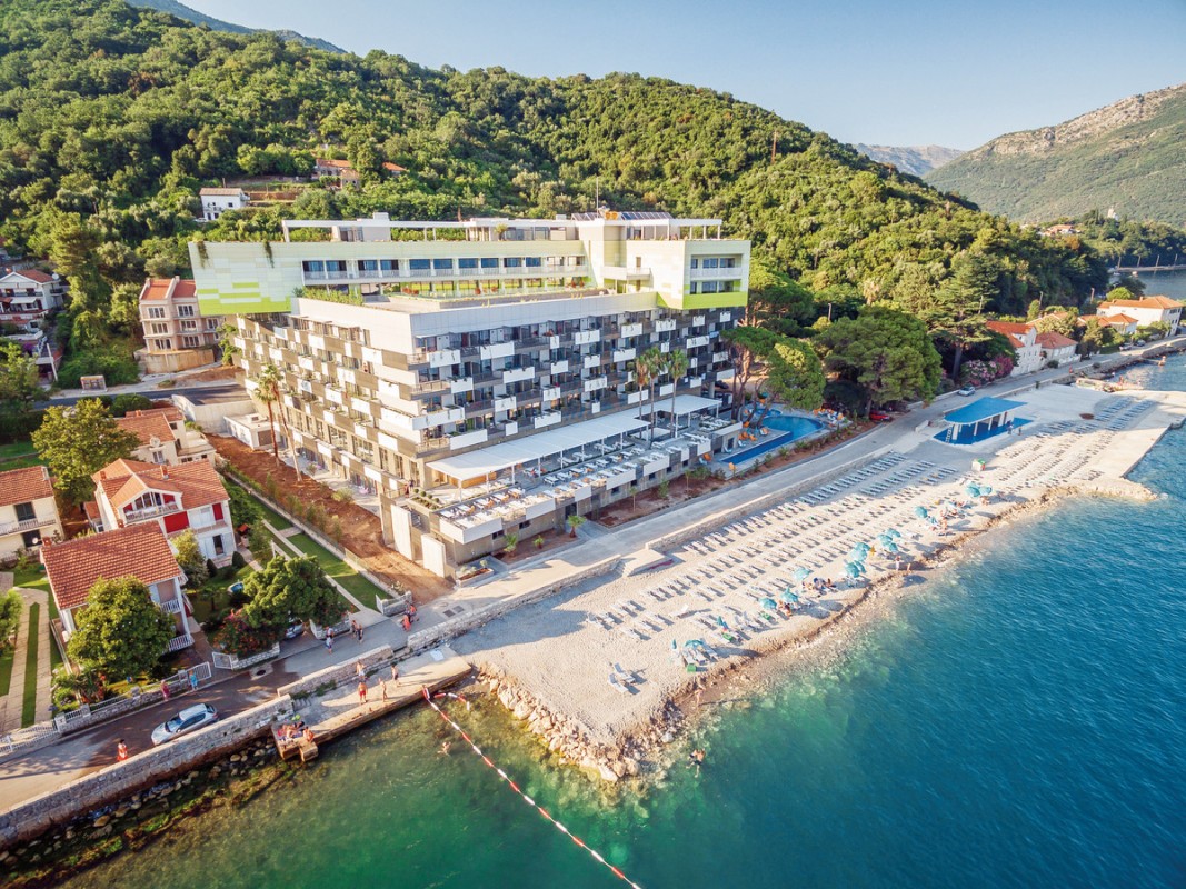 Carine Hotel Park, Montenegro, Bijela, Bild 3