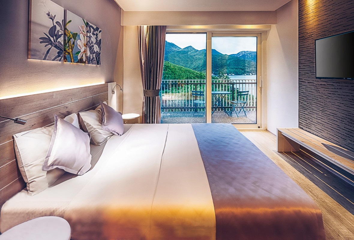 Carine Hotel Park, Montenegro, Bijela, Bild 4