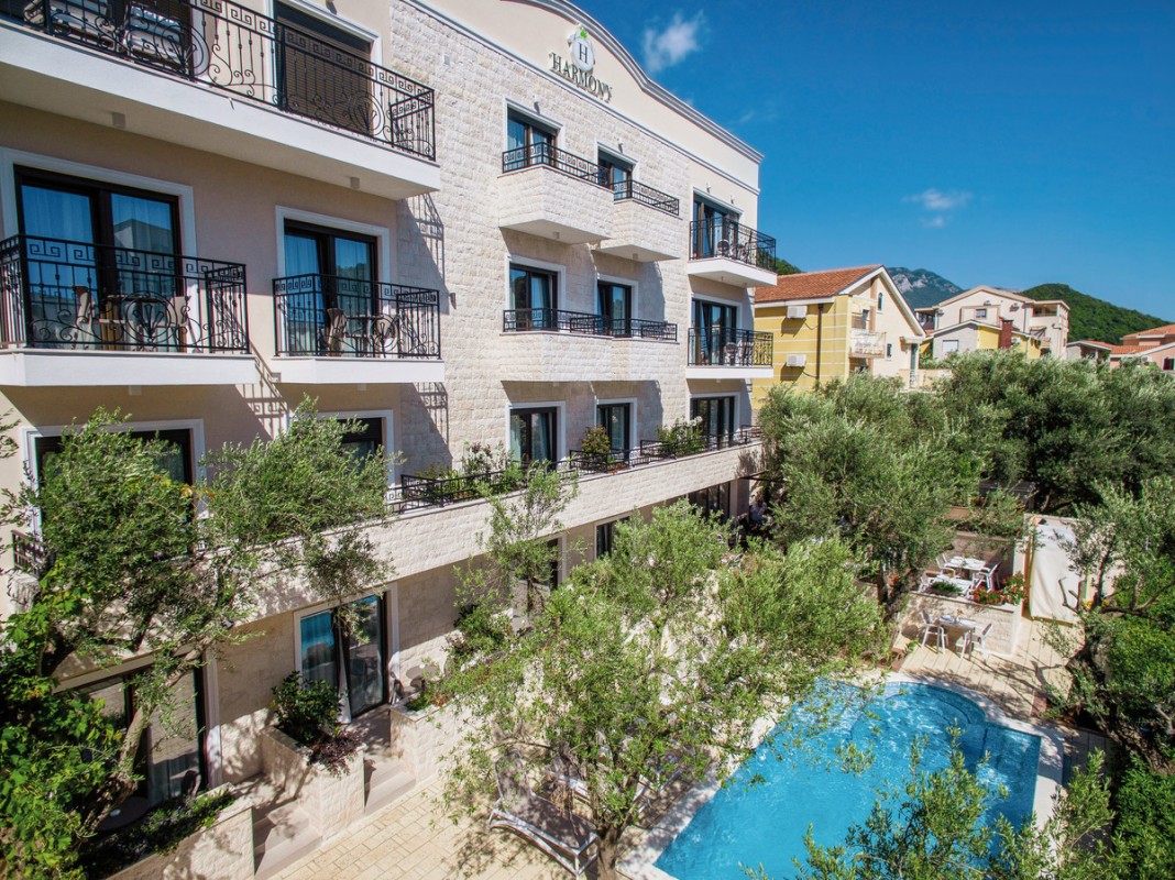 Hotel Harmony, Montenegro, Petrovac, Bild 1